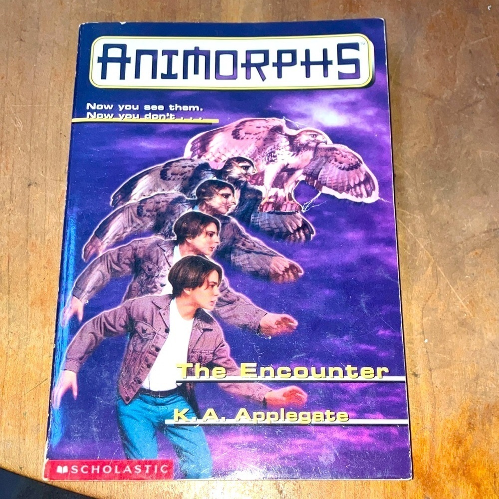 Vintage Animorphs children’s series- book #3 The Encounter